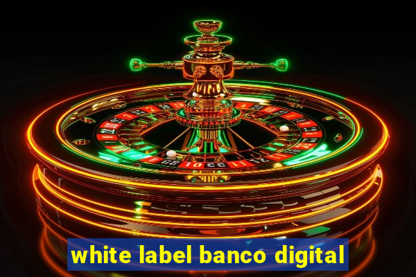 white label banco digital